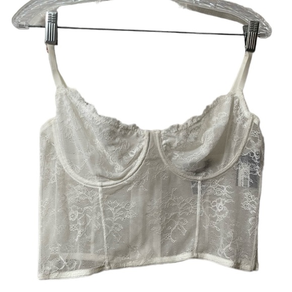 NWT: I.N.C International Concepts Intimates Women's Lace Bustier Lingerie XL - Picture 2 of 10